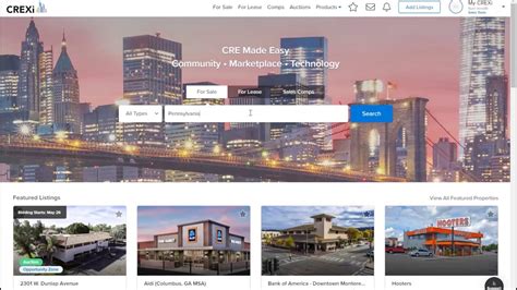Introduction to the CREXi Commercial Real Estate .